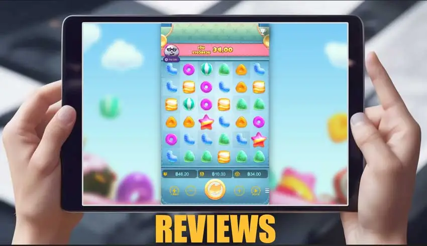 รีวิวสล็อตแตกง่าย Candy Burst
